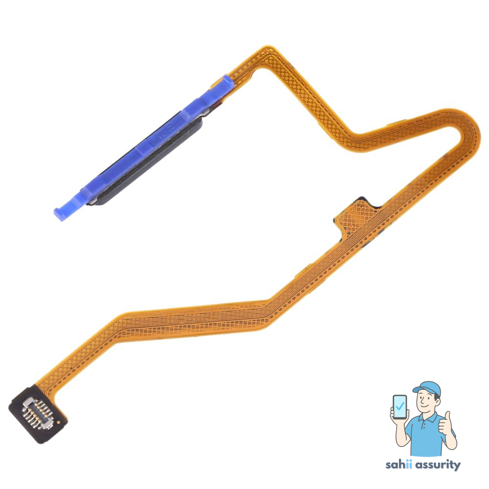 Fingerprint Sensor with Flex Cable for Xiaomi Redmi Note 12 Pro Blue thumbnail